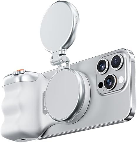 Magnetic Phone Camera Grip