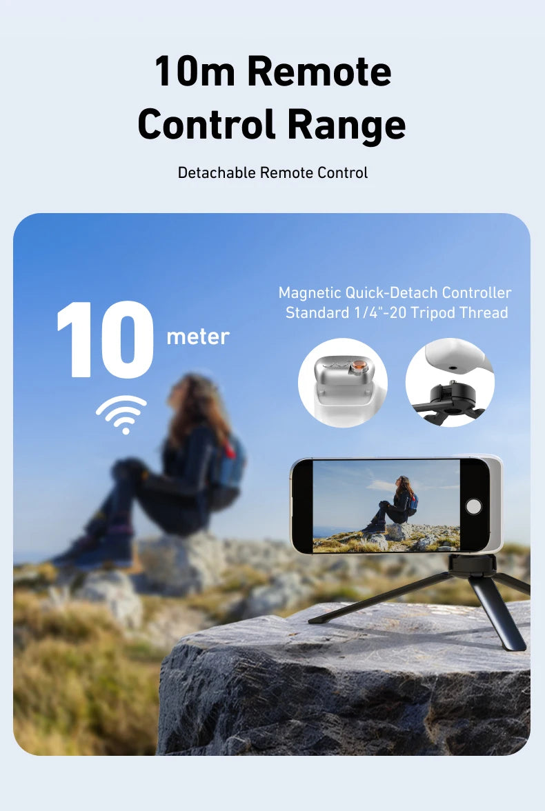 Magnetic Phone Camera Grip