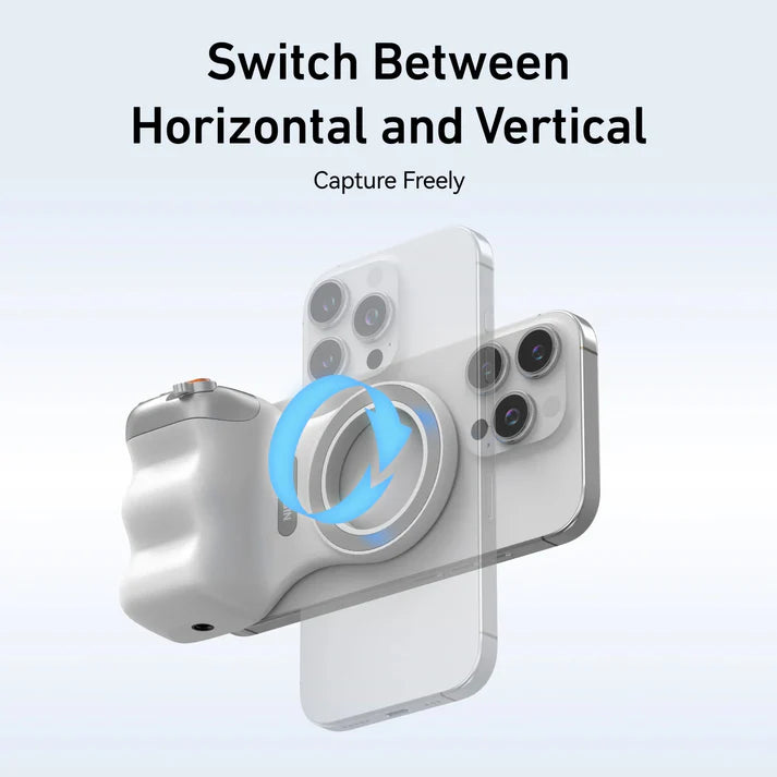 Magnetic Phone Camera Grip